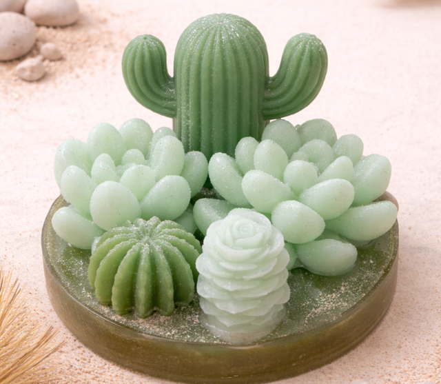 Arizona Cactus Soap Collection | Handmade by SOAP DES JOUR